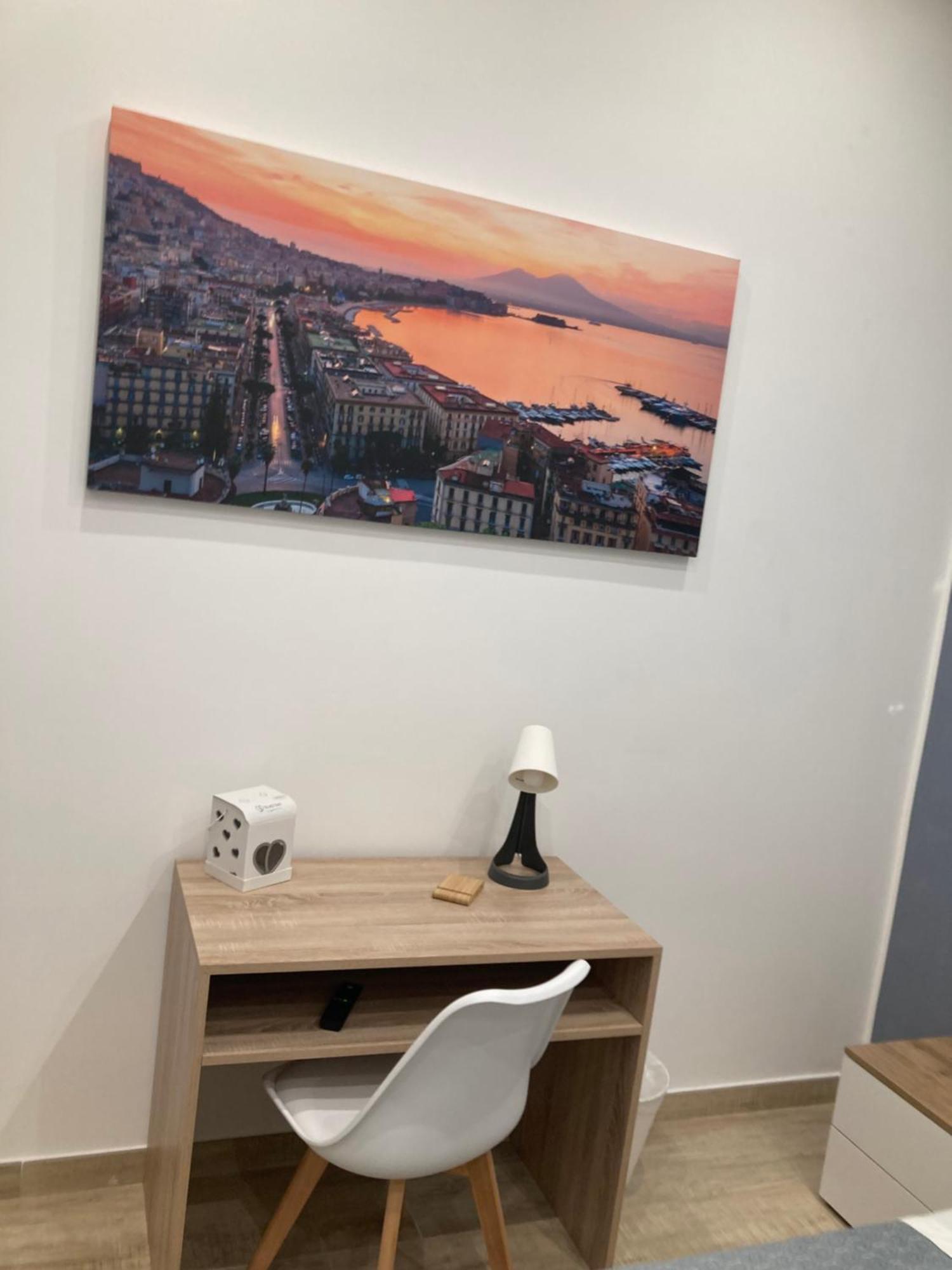 Goldenhouse Otel Napoli Dış mekan fotoğraf